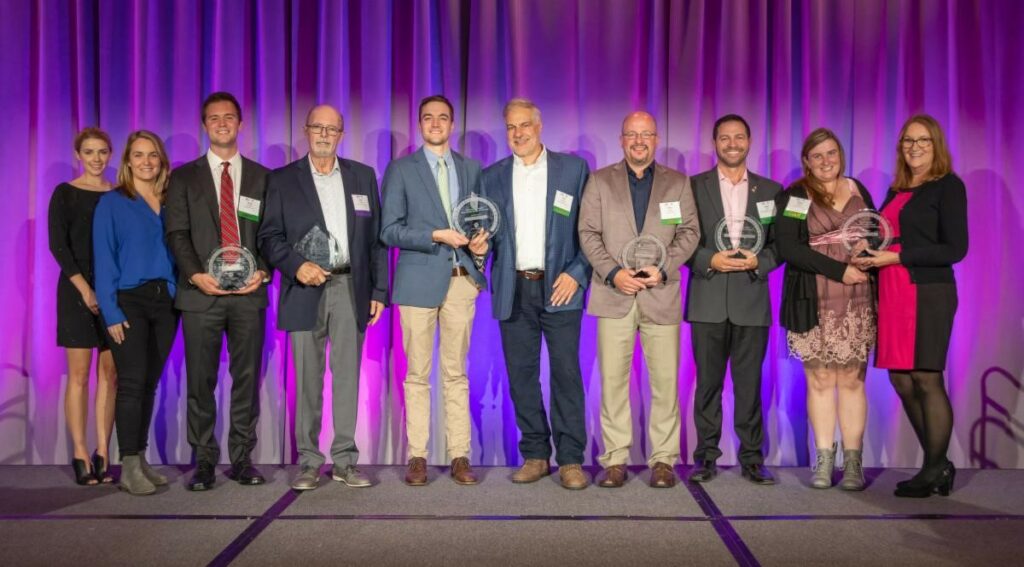 2021 Maine Family Business Awards Winners! Volk Packaging