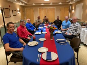 Volk Packaging veterans are invited to a special Veterans Day fellowship luncheon annually.